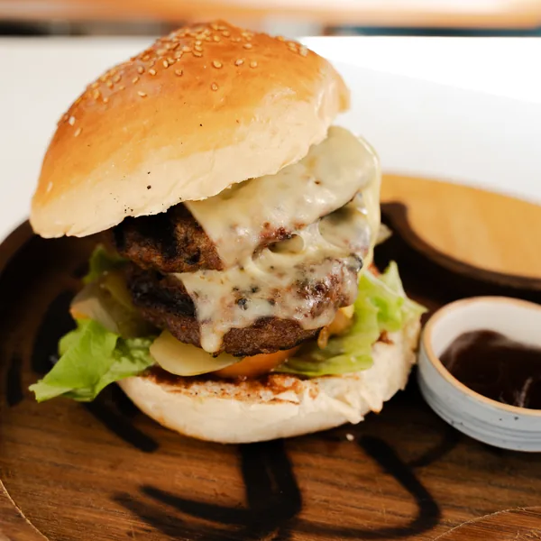 Double Köfte Burger