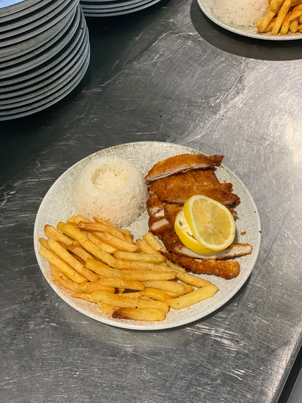 Tavuk Schnitzel
